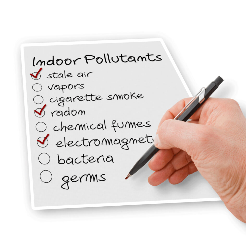 Indoor pollutants