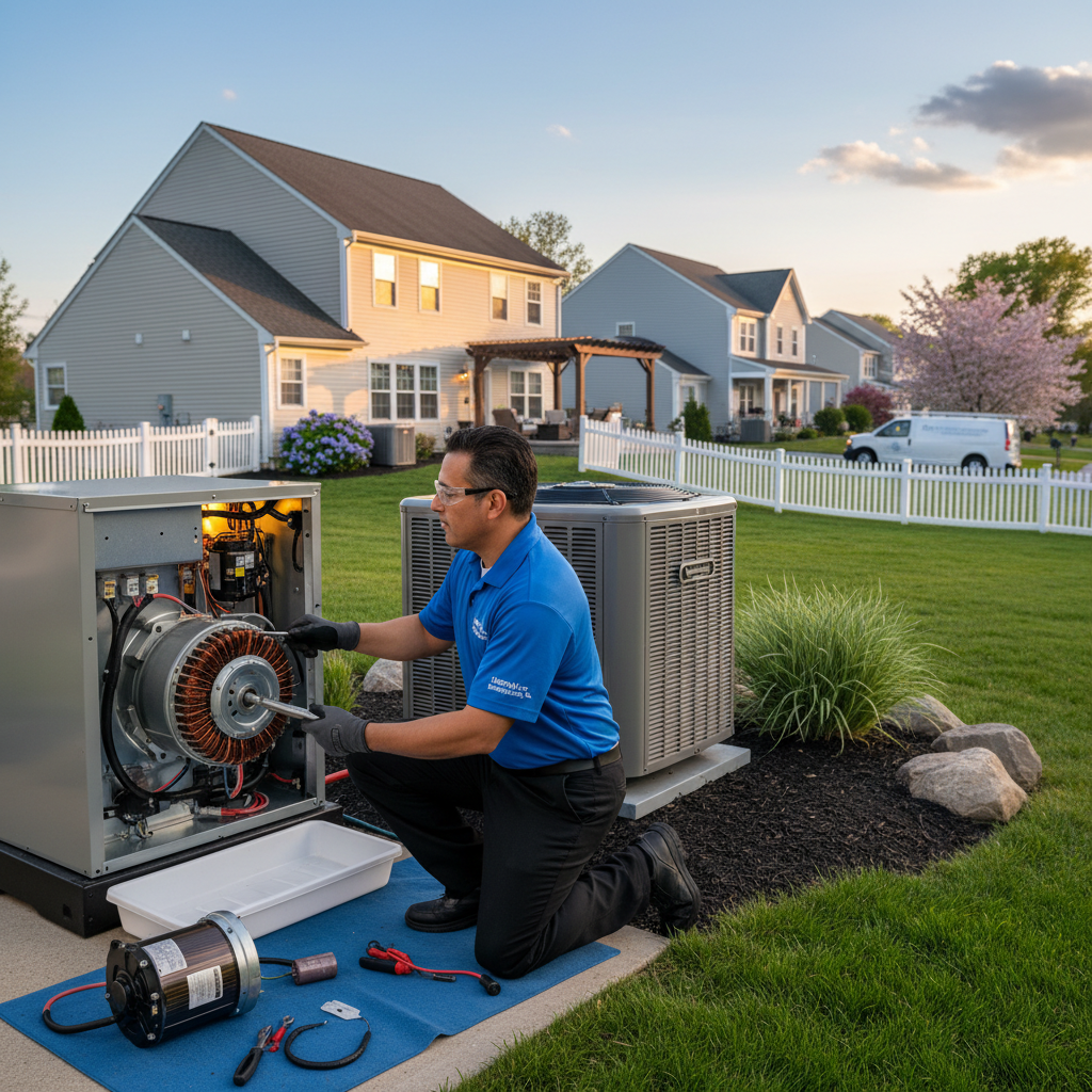 AC Blower Motor Repair | Heating Specialties Inc