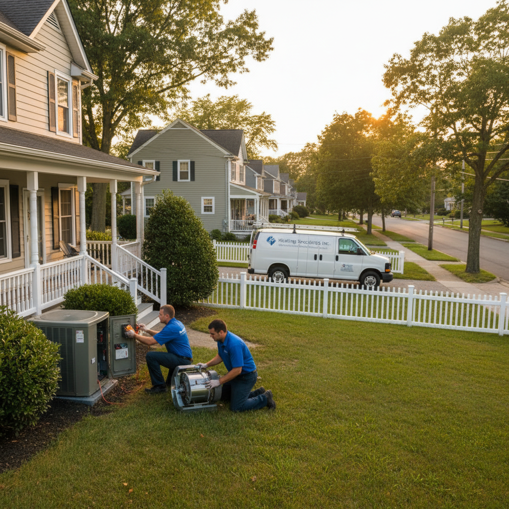 about AC blower motor repair in Bridgeton - Image 3