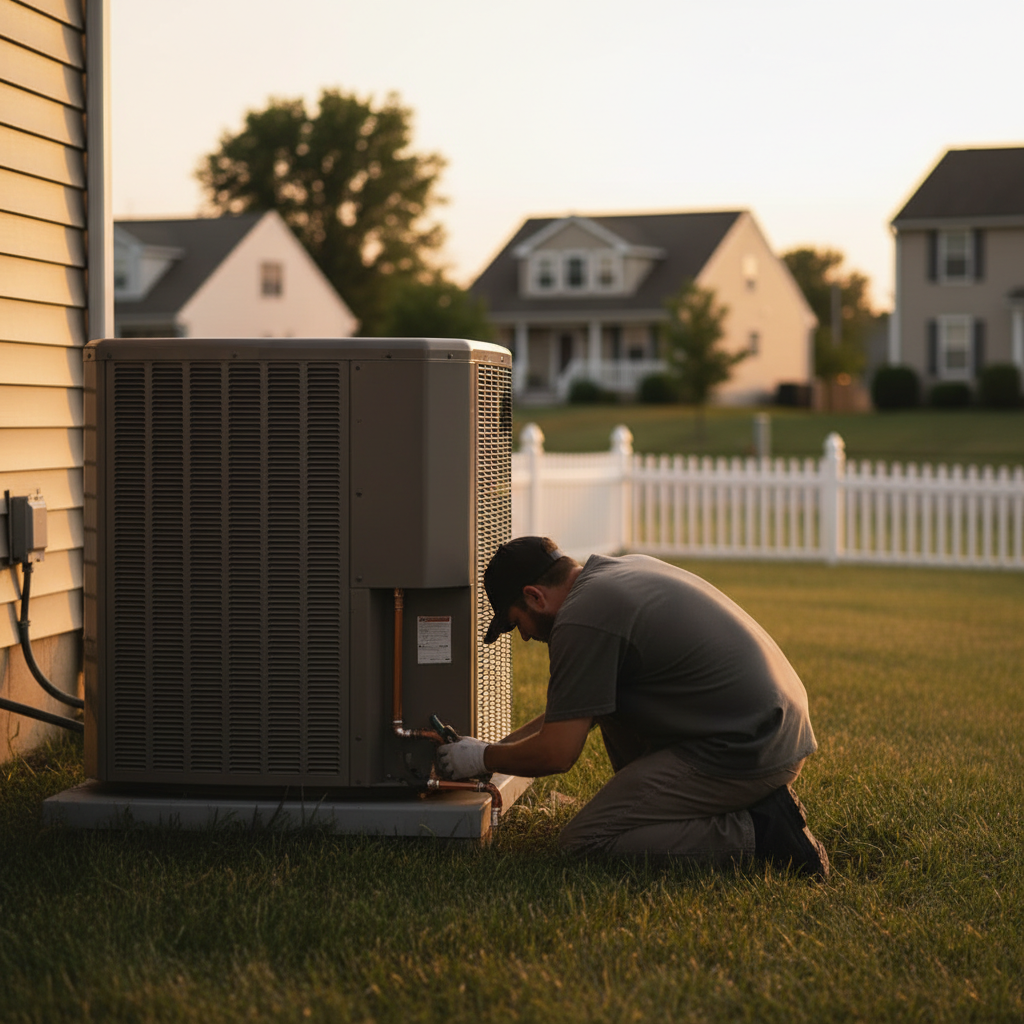about AC leak repair in Bridgeton - Image 3