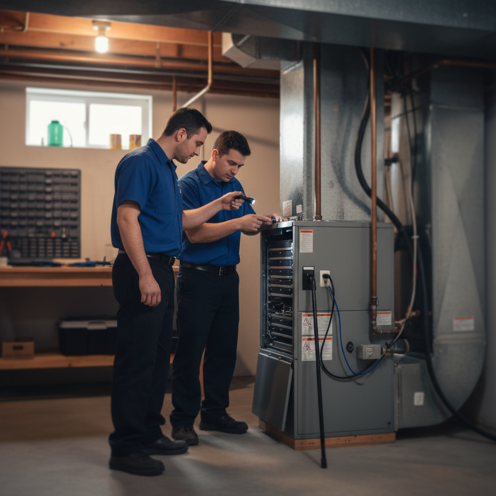 about Furnace heat exchanger repair in Bridgeton - Image 3