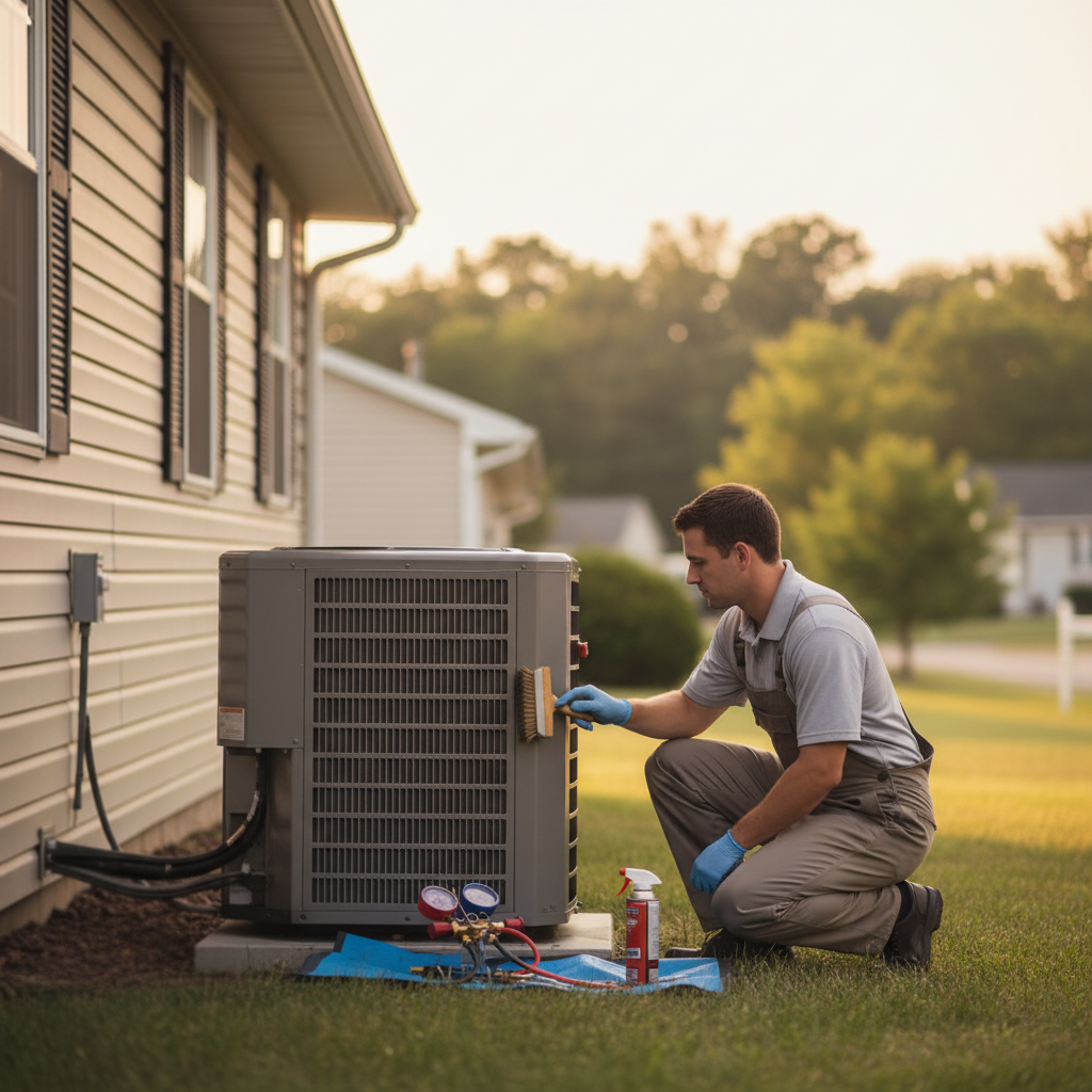 about HVAC tune up in Bridgeton - Image 3