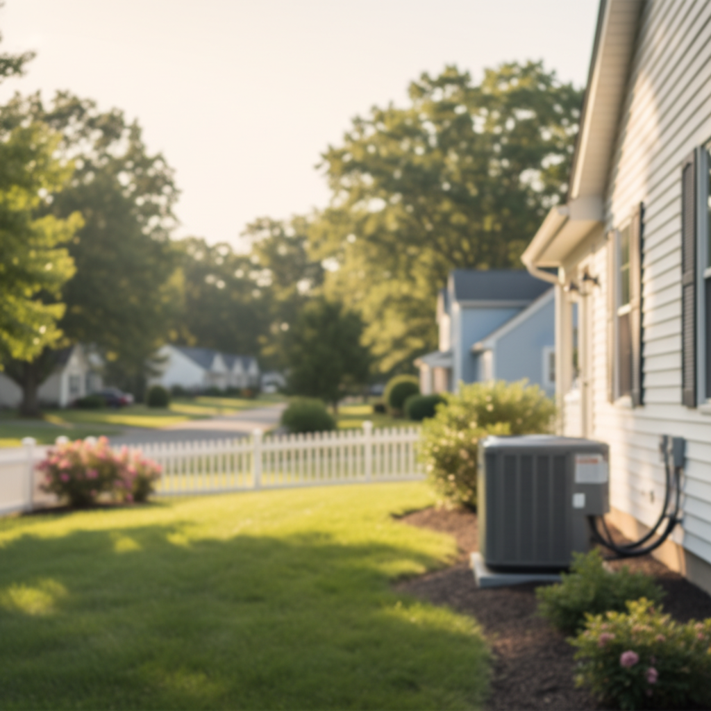about New AC unit installation in Bridgeton - Image 3