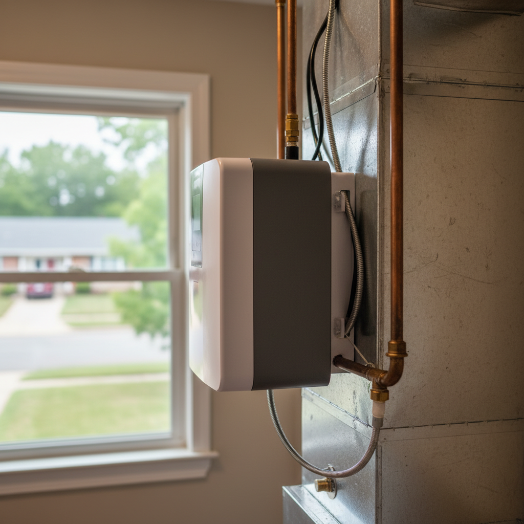 about Whole house humidifier installation in Bridgeton - Image 3