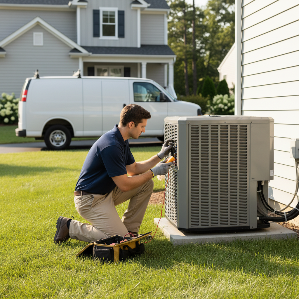 Heating Specialties Inc AC compressor repair
