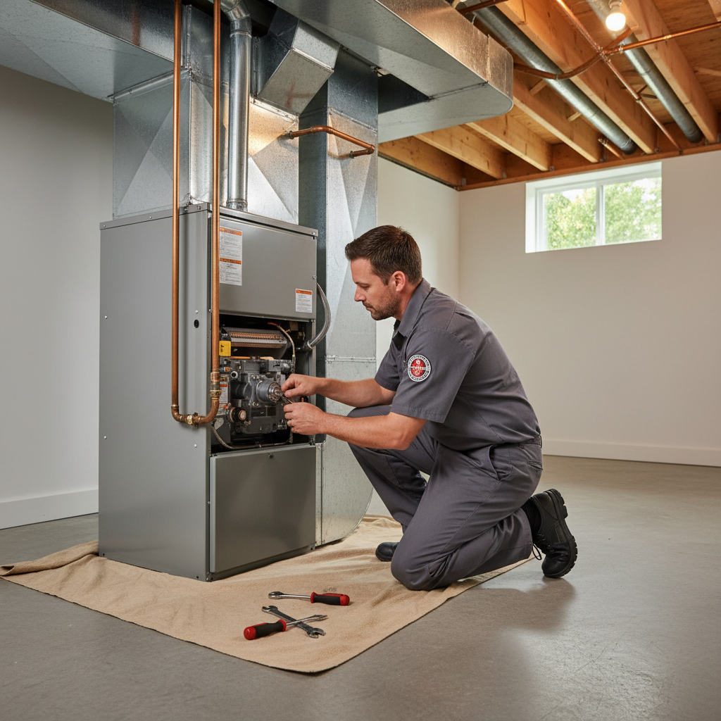 Professional heating repair service by Heating Specialties, ensuring comfort in Atlantic County, South Jersey.